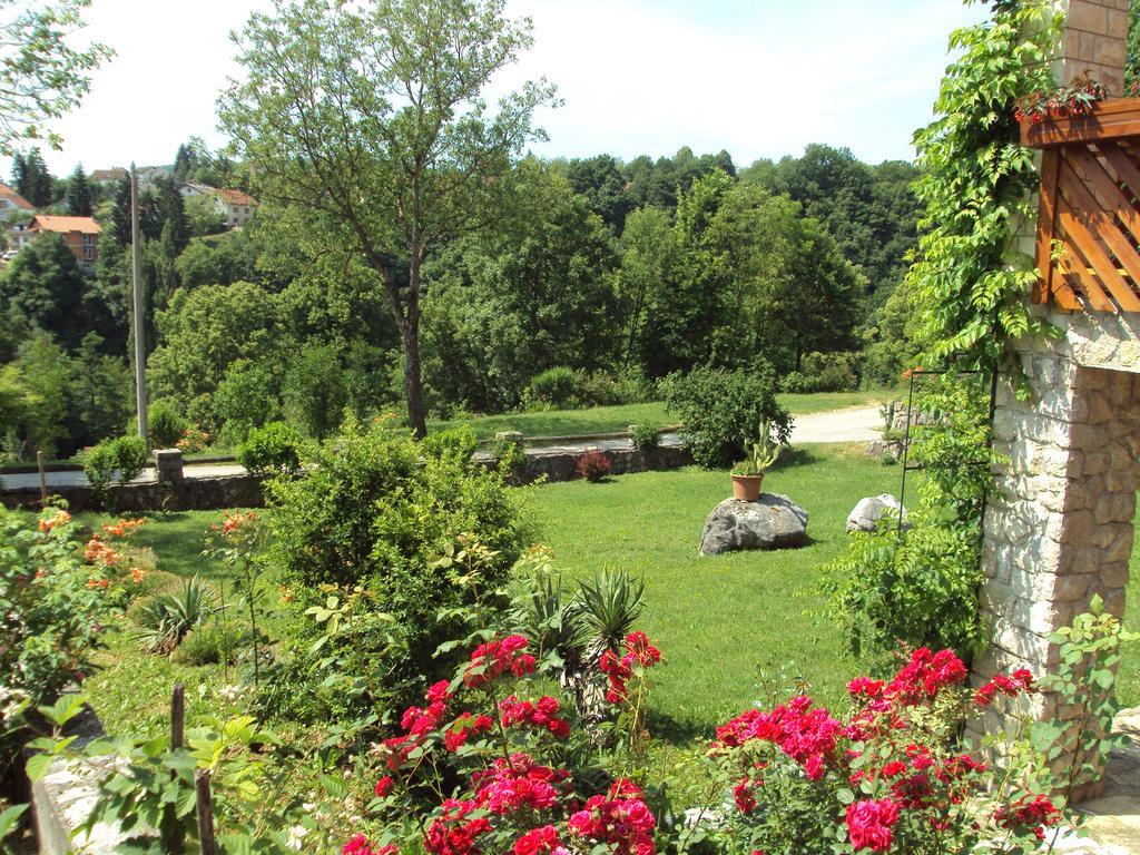 Guest House Nena Rastoke Slunj Bagian luar foto