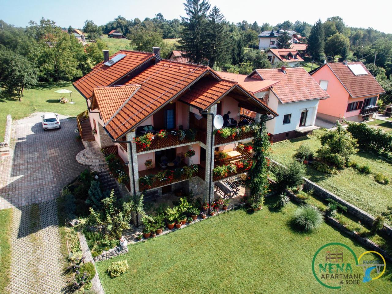 Guest House Nena Rastoke Slunj Bagian luar foto