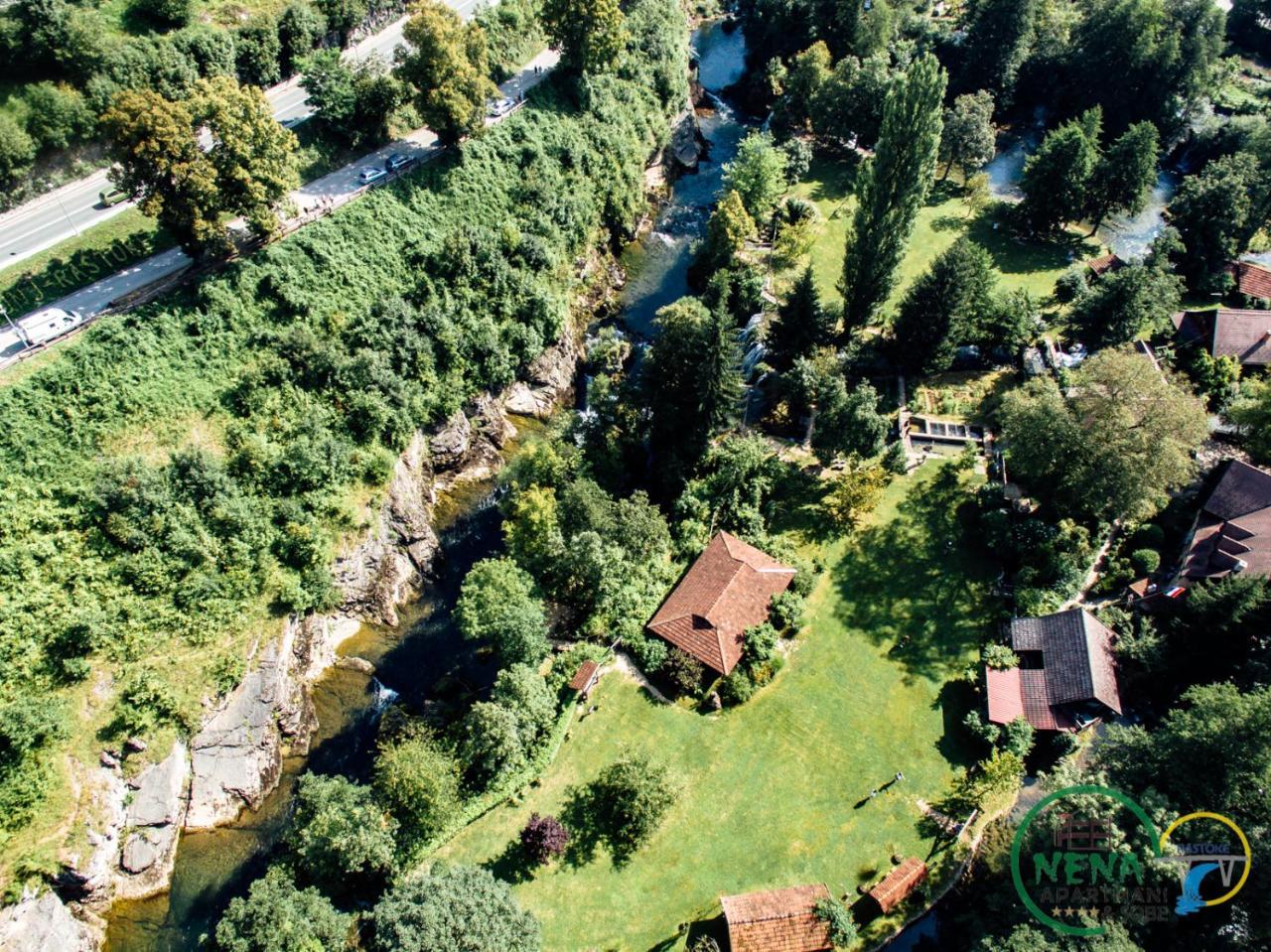 Guest House Nena Rastoke Slunj Bagian luar foto